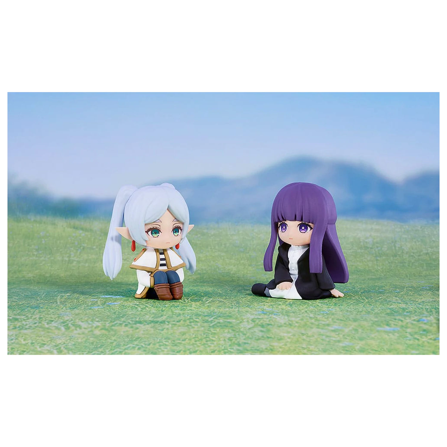Frieren: Beyond Journey´s End Gumový maskot Nendroid Plus Mini figurka Frieren 8 cm fotografii produktu