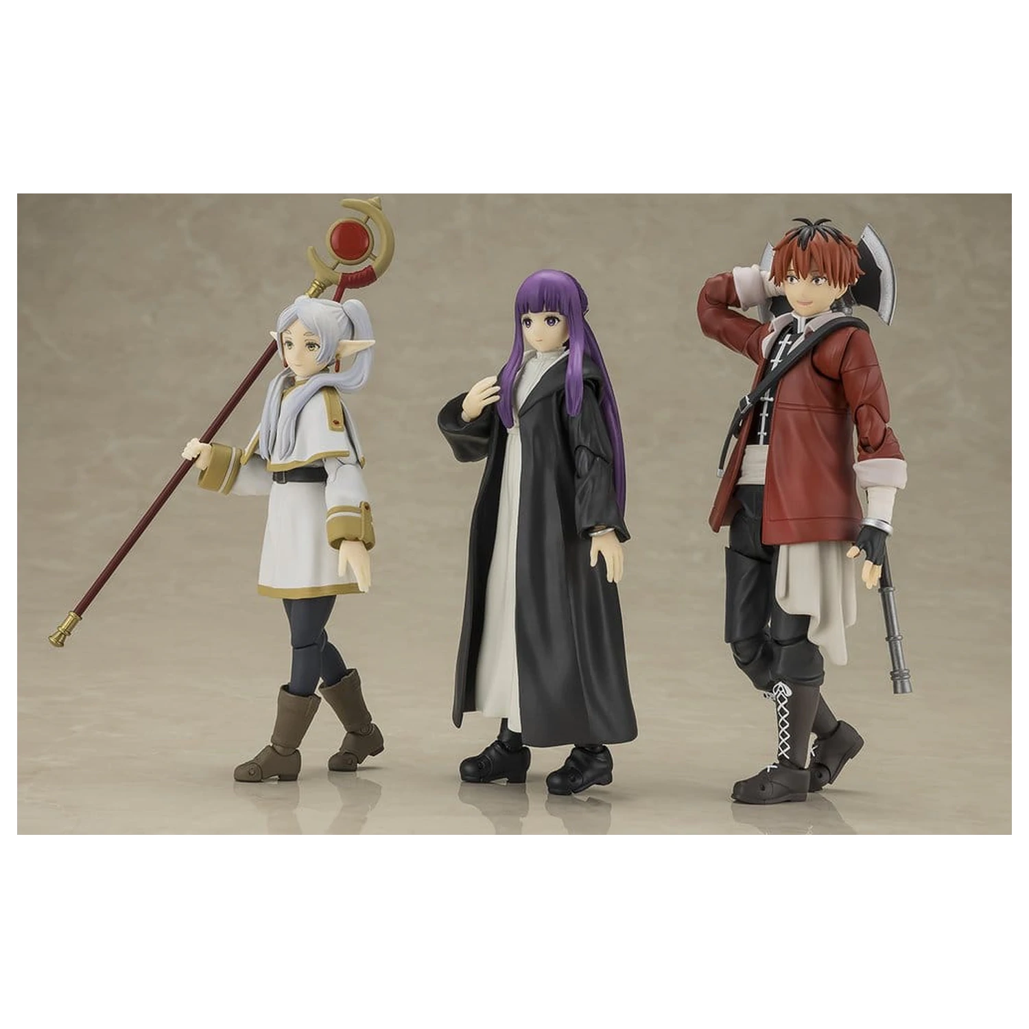 Frieren: Beyond Journey's End S.H.Figuarts akční figurka Stark 15 cm fotografii produktu