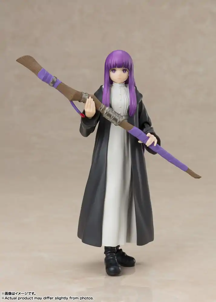 Frieren: Beyond Journey's End S.H.Figuarts akční figurka Fern 14 cm fotografii produktu