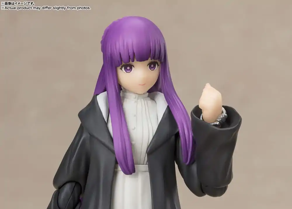 Frieren: Beyond Journey's End S.H.Figuarts akční figurka Fern 14 cm fotografii produktu