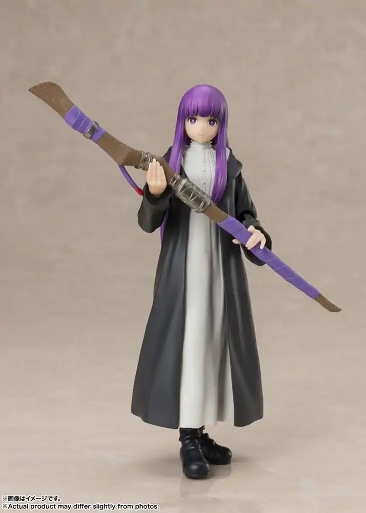 Frieren: Beyond Journey's End S.H.Figuarts akční figurka Fern 14 cm fotografii produktu