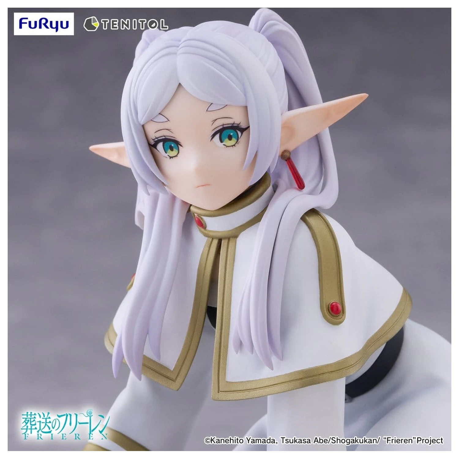 Frieren: Beyond Journey's End Tenitol PVC figurka Frieren petit 9 cm fotografii produktu