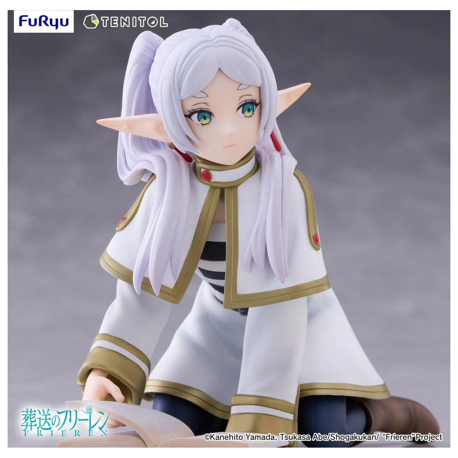 Frieren: Beyond Journey's End Tenitol PVC figurka Frieren petit 9 cm fotografii produktu