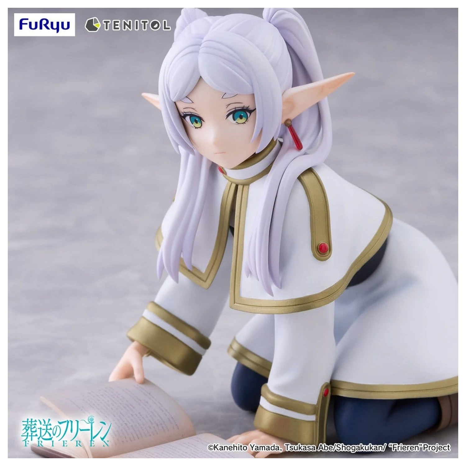Frieren: Beyond Journey's End Tenitol PVC figurka Frieren petit 9 cm fotografii produktu