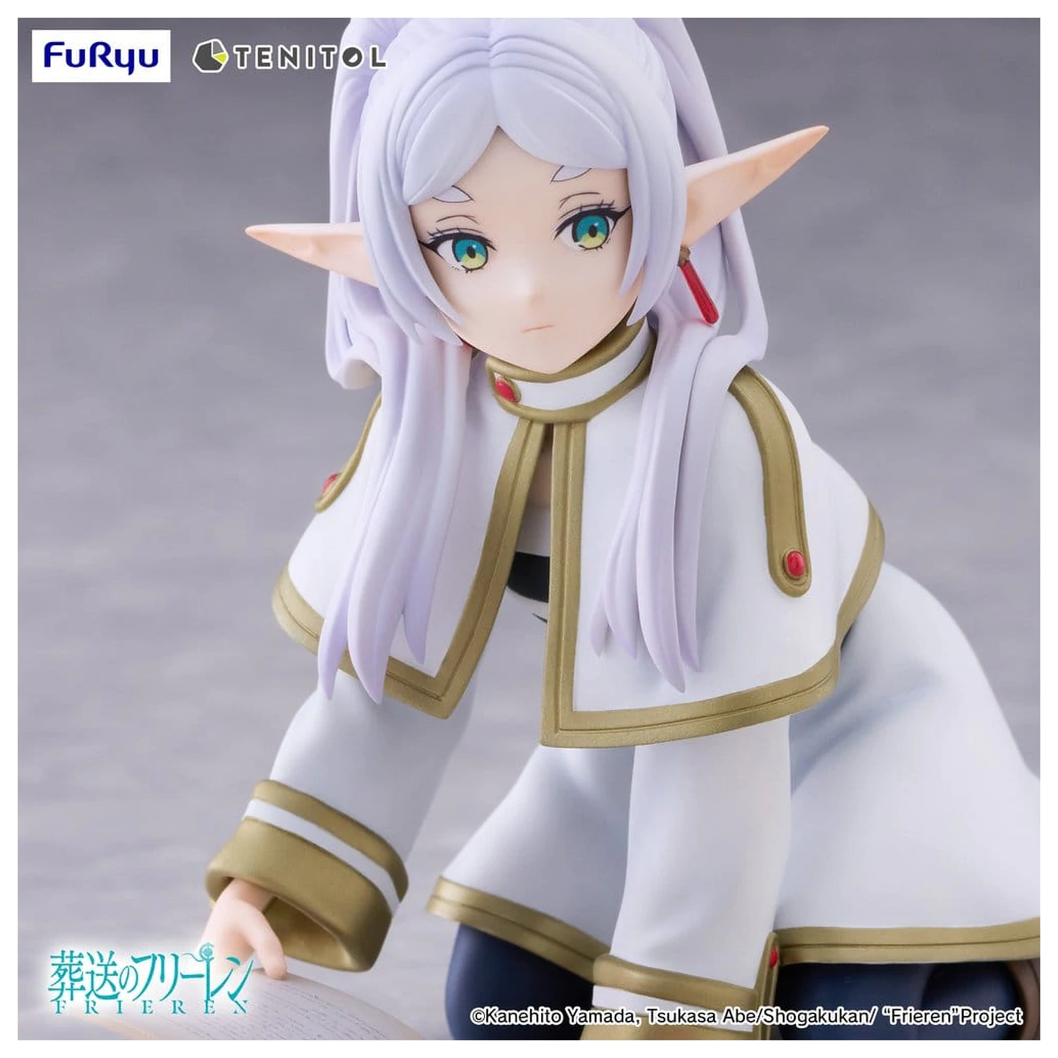 Frieren: Beyond Journey's End Tenitol PVC figurka Frieren petit 9 cm fotografii produktu