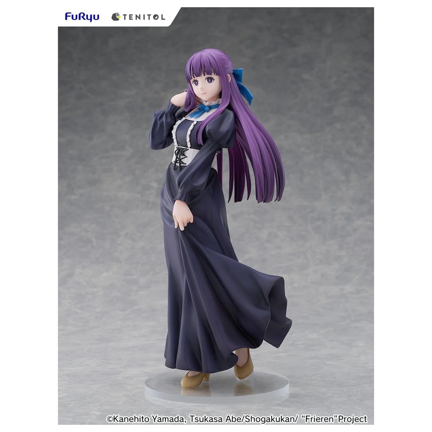 Frieren: Beyond Journey's End Tenitol Tall PVC figurka Fern Classical dress Ver. 30 cm fotografii produktu