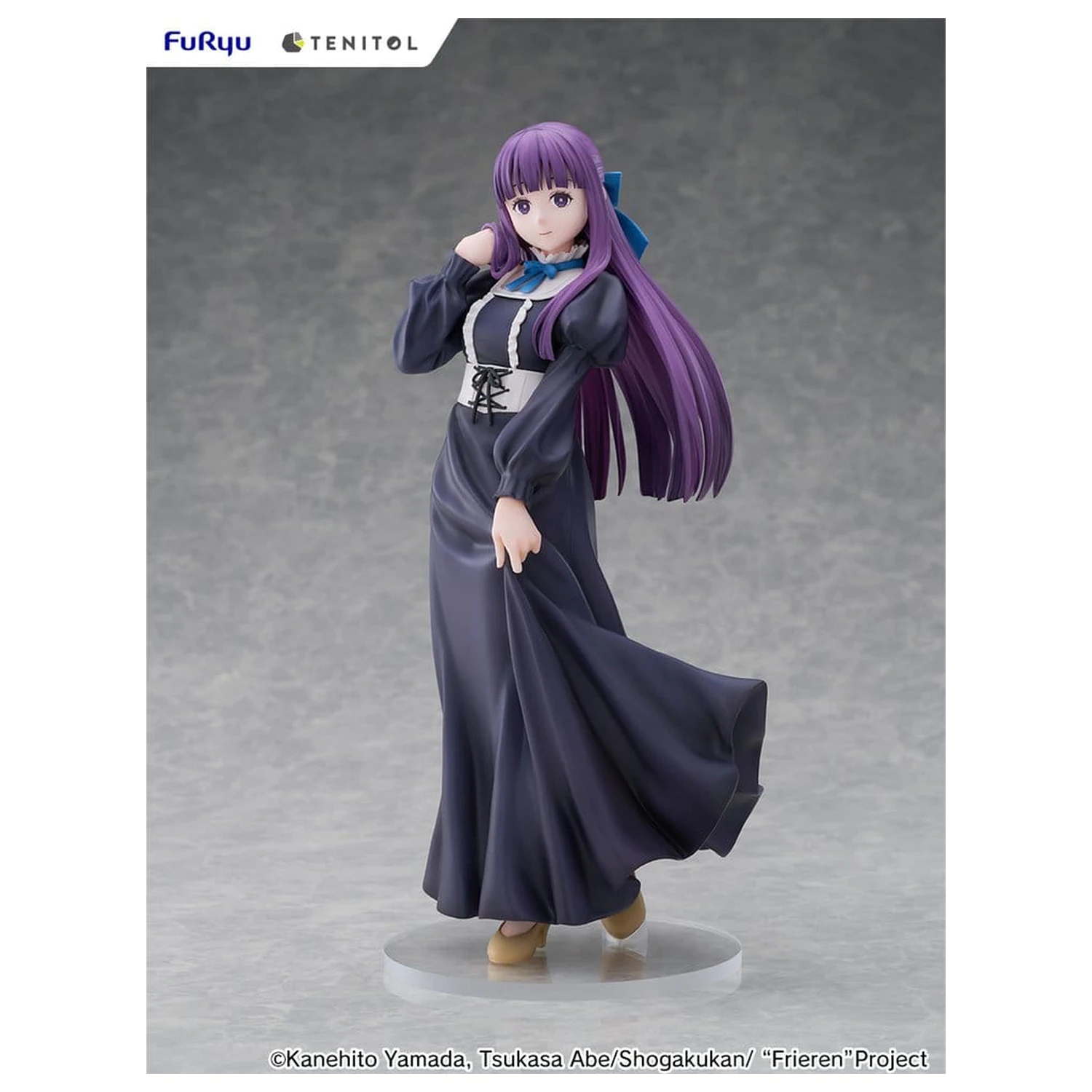 Frieren: Beyond Journey's End Tenitol Tall PVC figurka Fern Classical dress Ver. 30 cm fotografii produktu