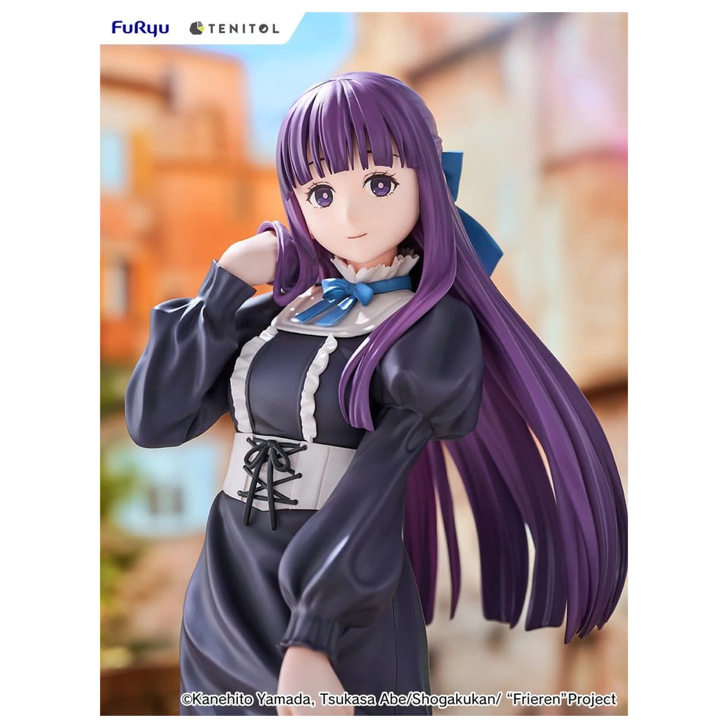 Frieren: Beyond Journey's End Tenitol Tall PVC figurka Fern Classical dress Ver. 30 cm fotografii produktu