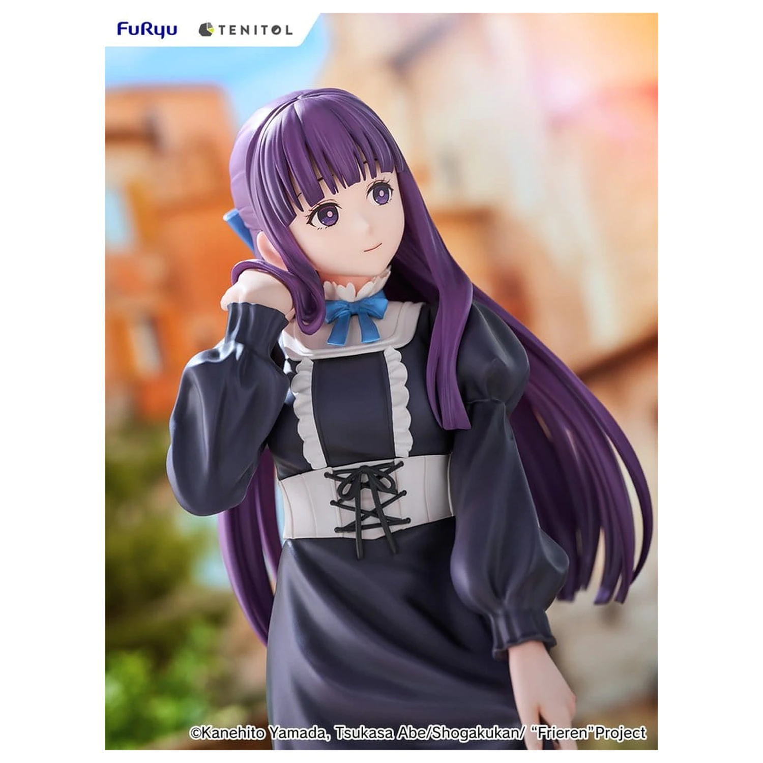 Frieren: Beyond Journey's End Tenitol Tall PVC figurka Fern Classical dress Ver. 30 cm fotografii produktu