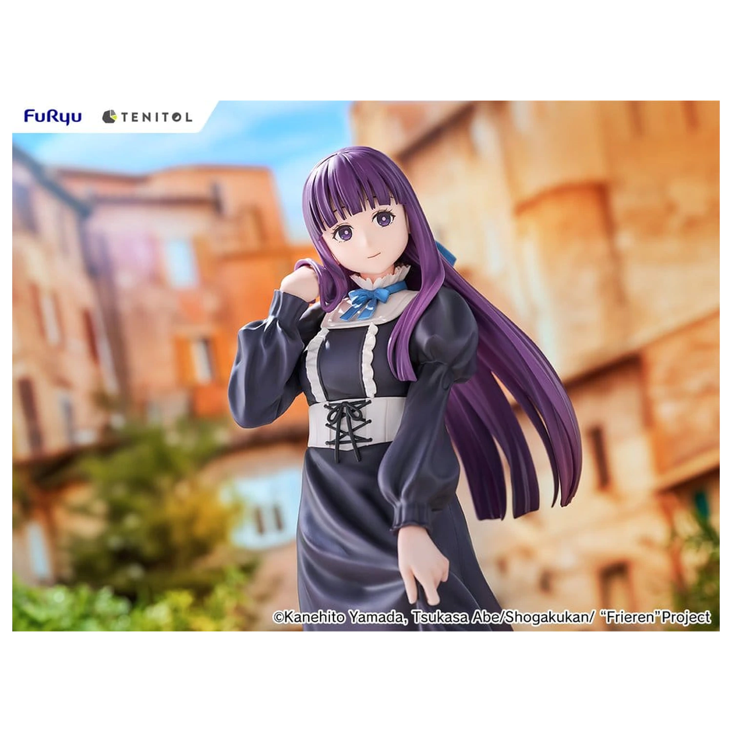 Frieren: Beyond Journey's End Tenitol Tall PVC figurka Fern Classical dress Ver. 30 cm fotografii produktu