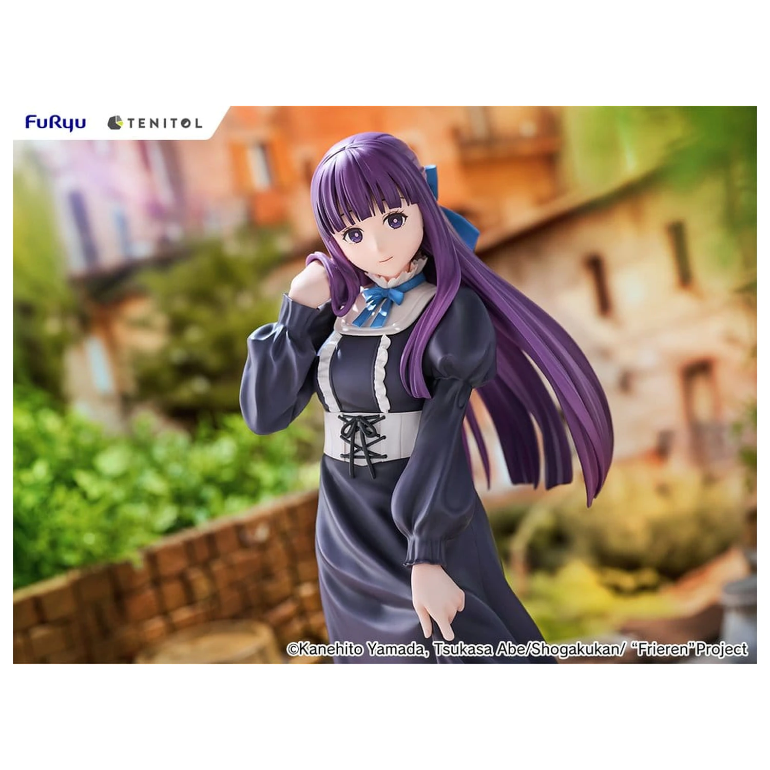 Frieren: Beyond Journey's End Tenitol Tall PVC figurka Fern Classical dress Ver. 30 cm fotografii produktu