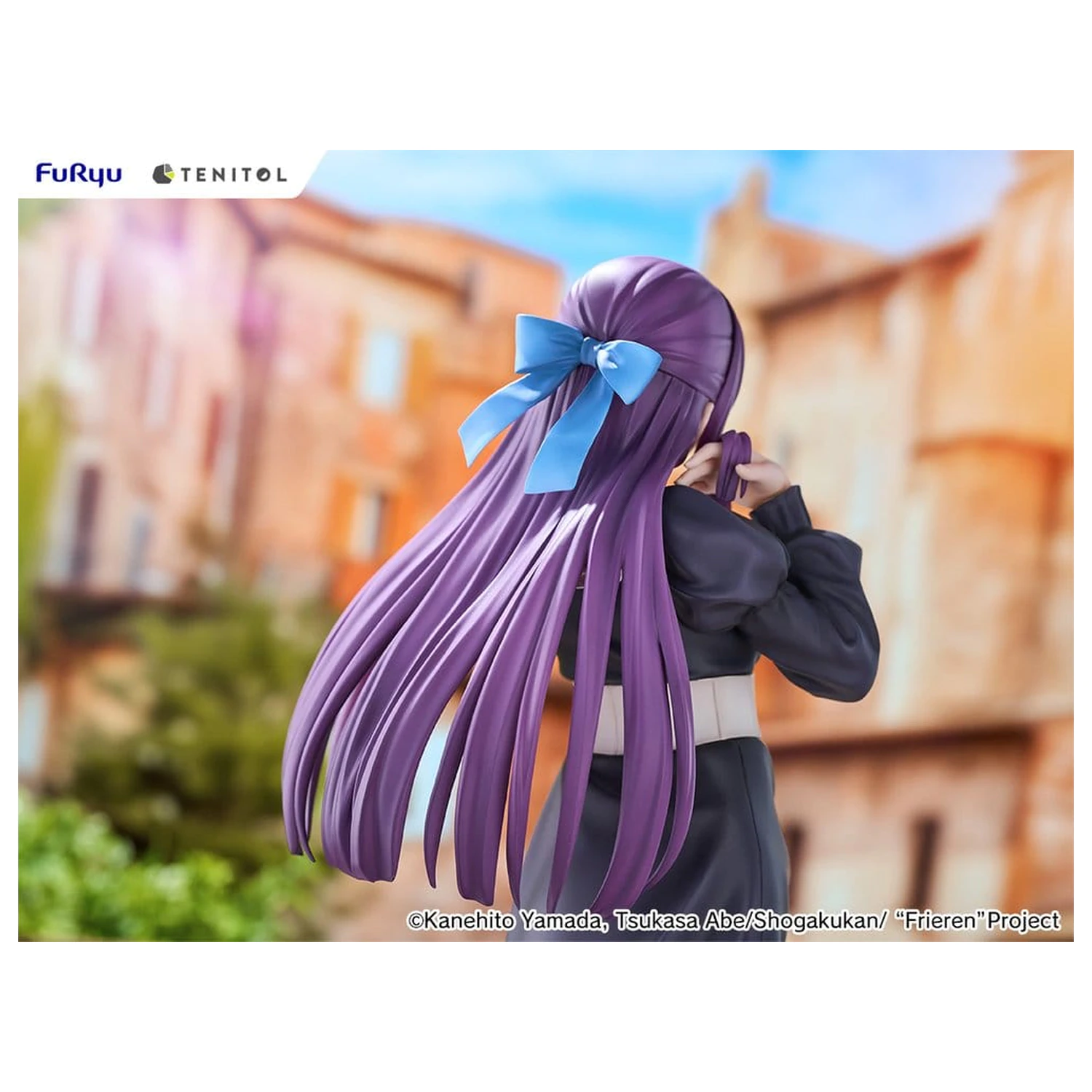 Frieren: Beyond Journey's End Tenitol Tall PVC figurka Fern Classical dress Ver. 30 cm fotografii produktu