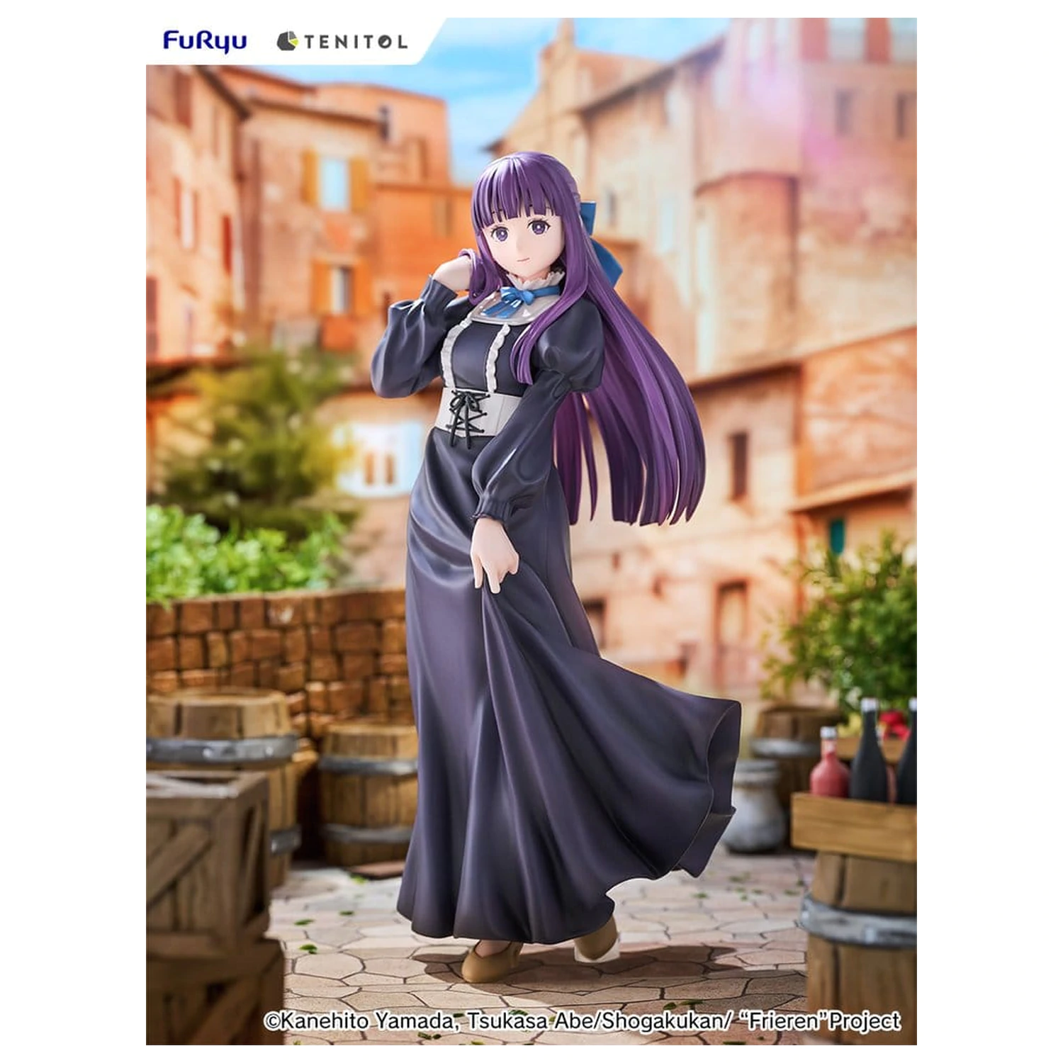 Frieren: Beyond Journey's End Tenitol Tall PVC figurka Fern Classical dress Ver. 30 cm fotografii produktu
