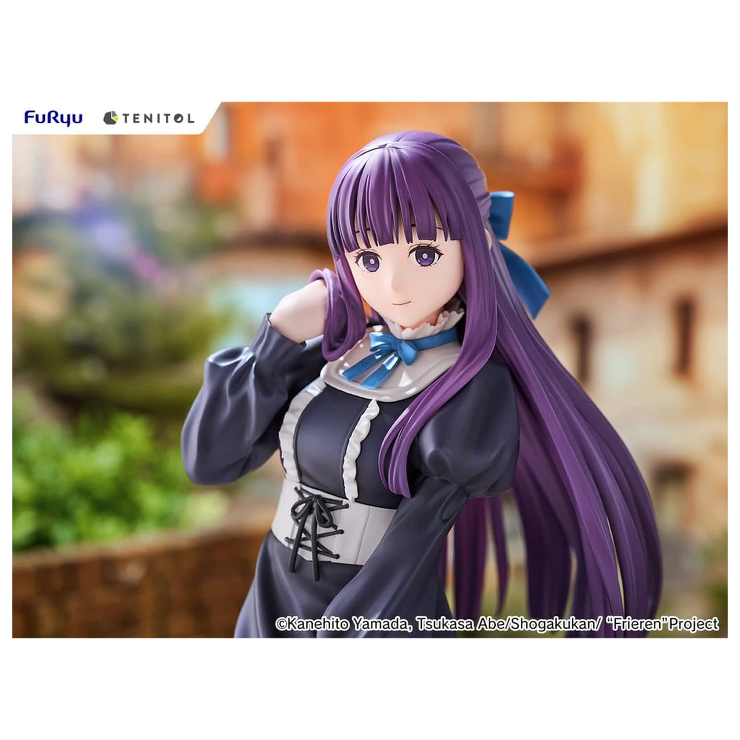 Frieren: Beyond Journey's End Tenitol Tall PVC figurka Fern Classical dress Ver. 30 cm fotografii produktu