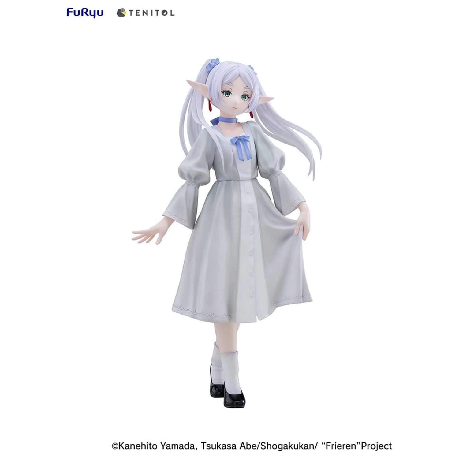Frieren: Beyond Journey's End Tenitol Tall PVC figurka Frieren Classical dress Ver. 28 cm fotografii produktu