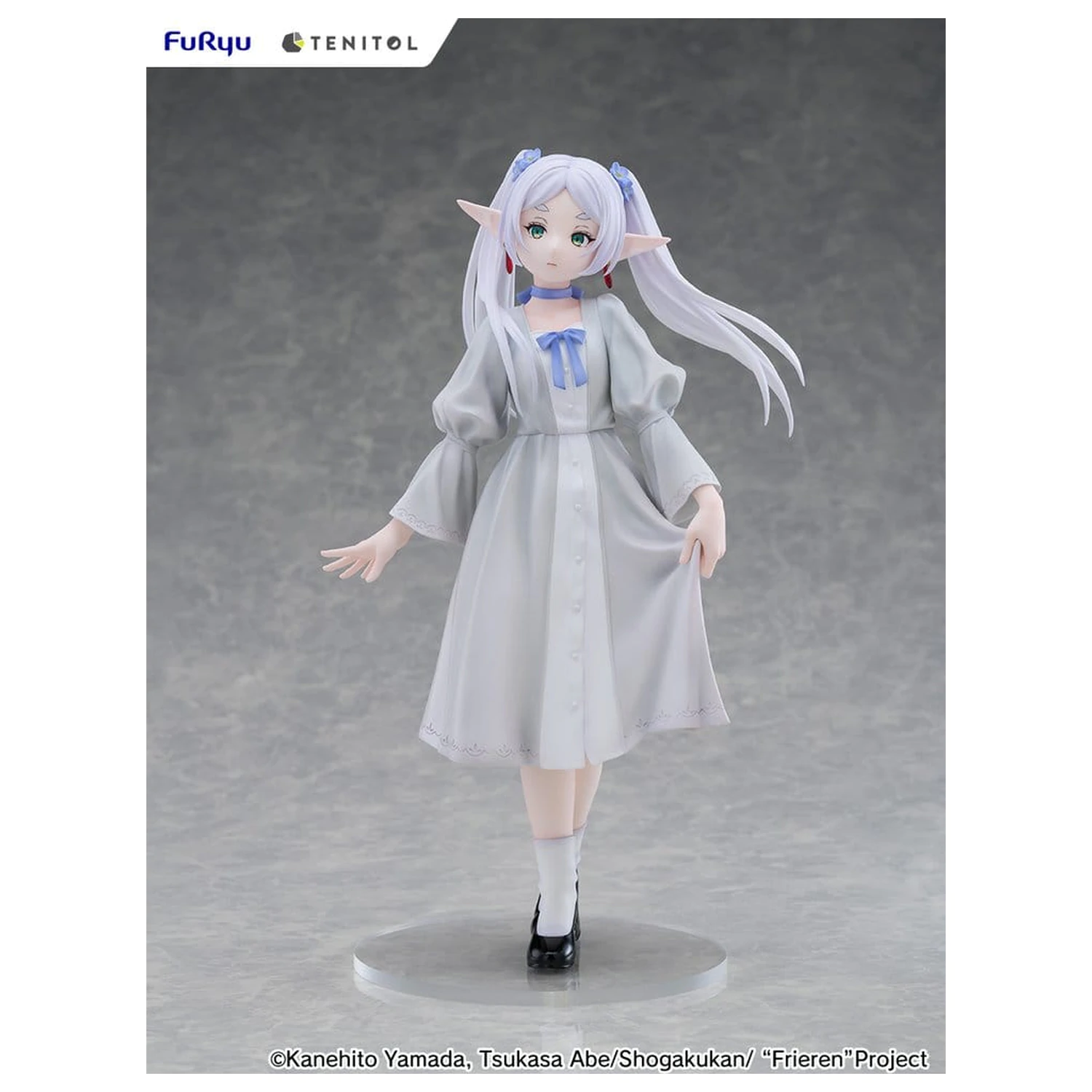 Frieren: Beyond Journey's End Tenitol Tall PVC figurka Frieren Classical dress Ver. 28 cm fotografii produktu