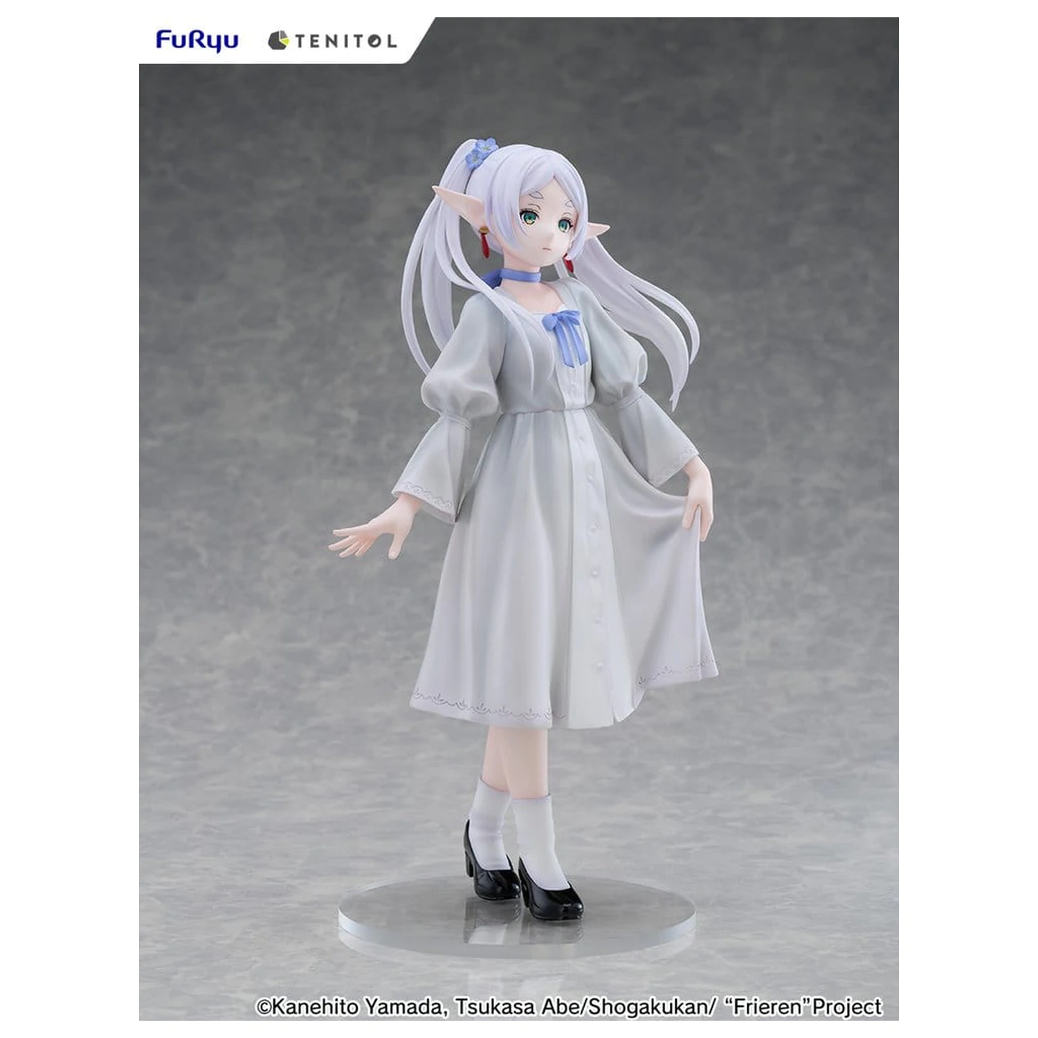 Frieren: Beyond Journey's End Tenitol Tall PVC figurka Frieren Classical dress Ver. 28 cm fotografii produktu