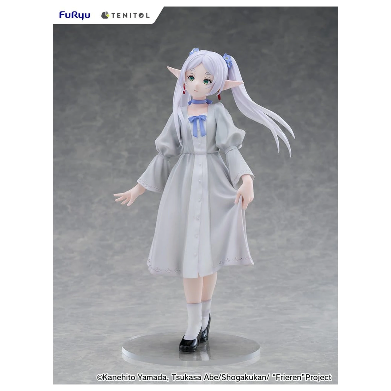 Frieren: Beyond Journey's End Tenitol Tall PVC figurka Frieren Classical dress Ver. 28 cm fotografii produktu
