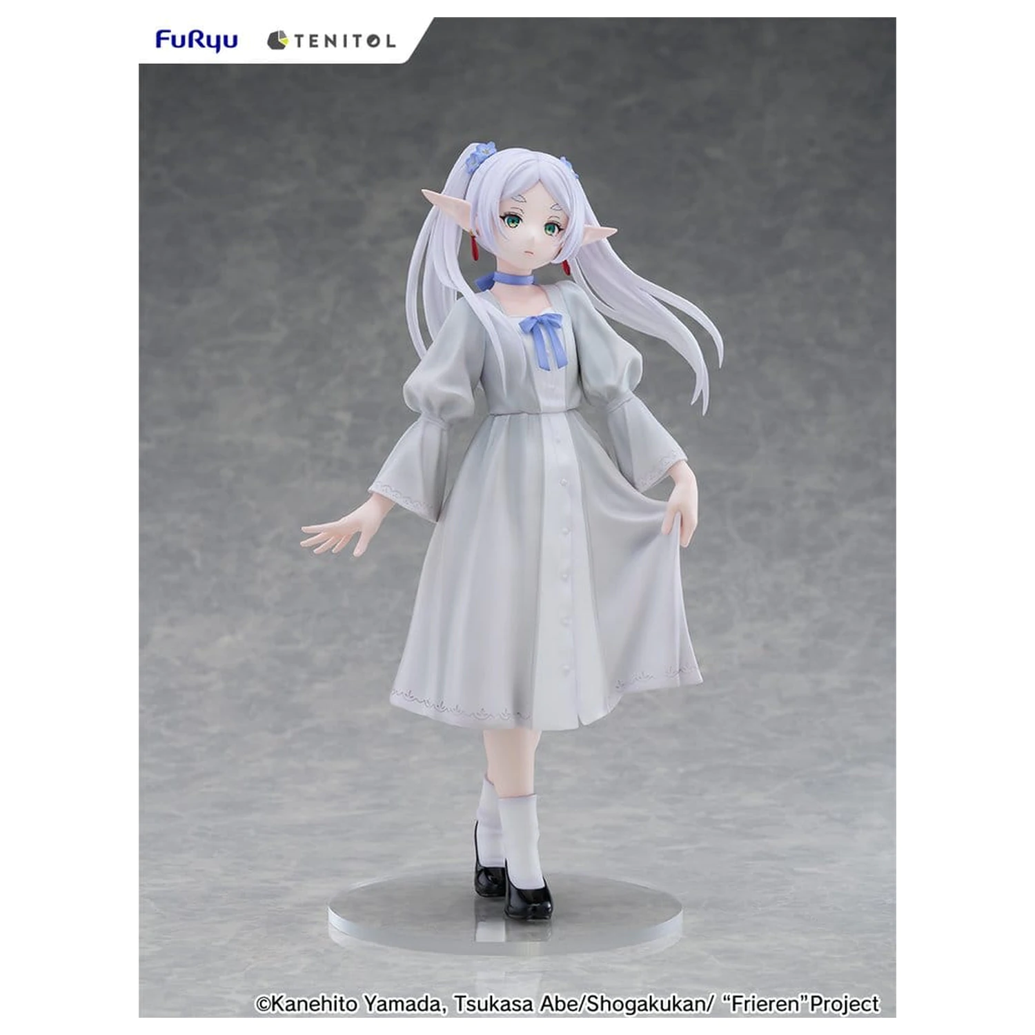 Frieren: Beyond Journey's End Tenitol Tall PVC figurka Frieren Classical dress Ver. 28 cm fotografii produktu
