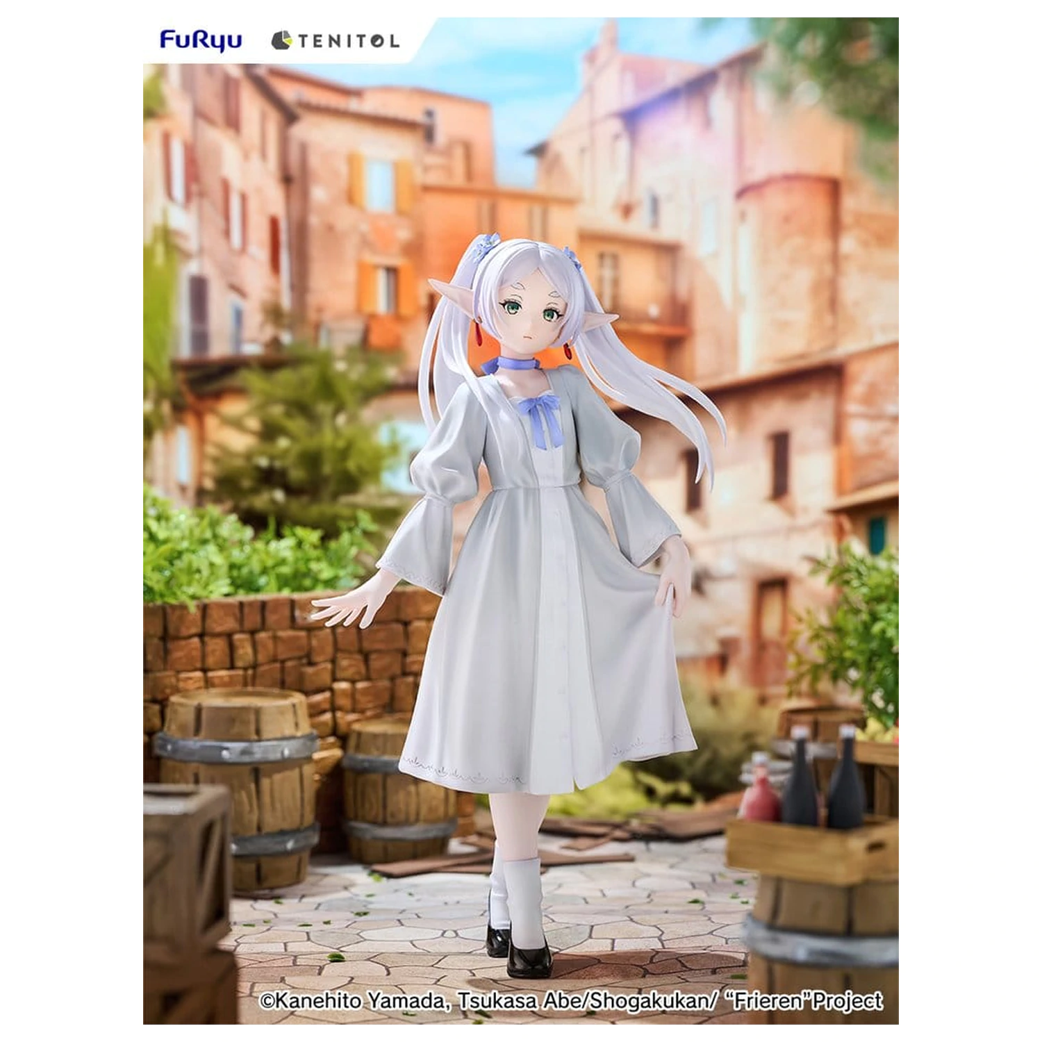 Frieren: Beyond Journey's End Tenitol Tall PVC figurka Frieren Classical dress Ver. 28 cm fotografii produktu