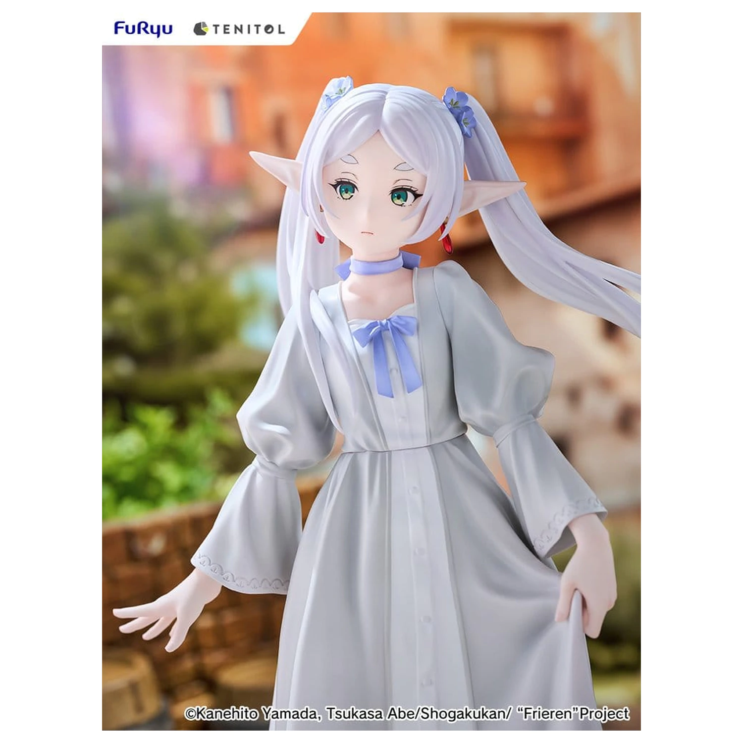 Frieren: Beyond Journey's End Tenitol Tall PVC figurka Frieren Classical dress Ver. 28 cm fotografii produktu
