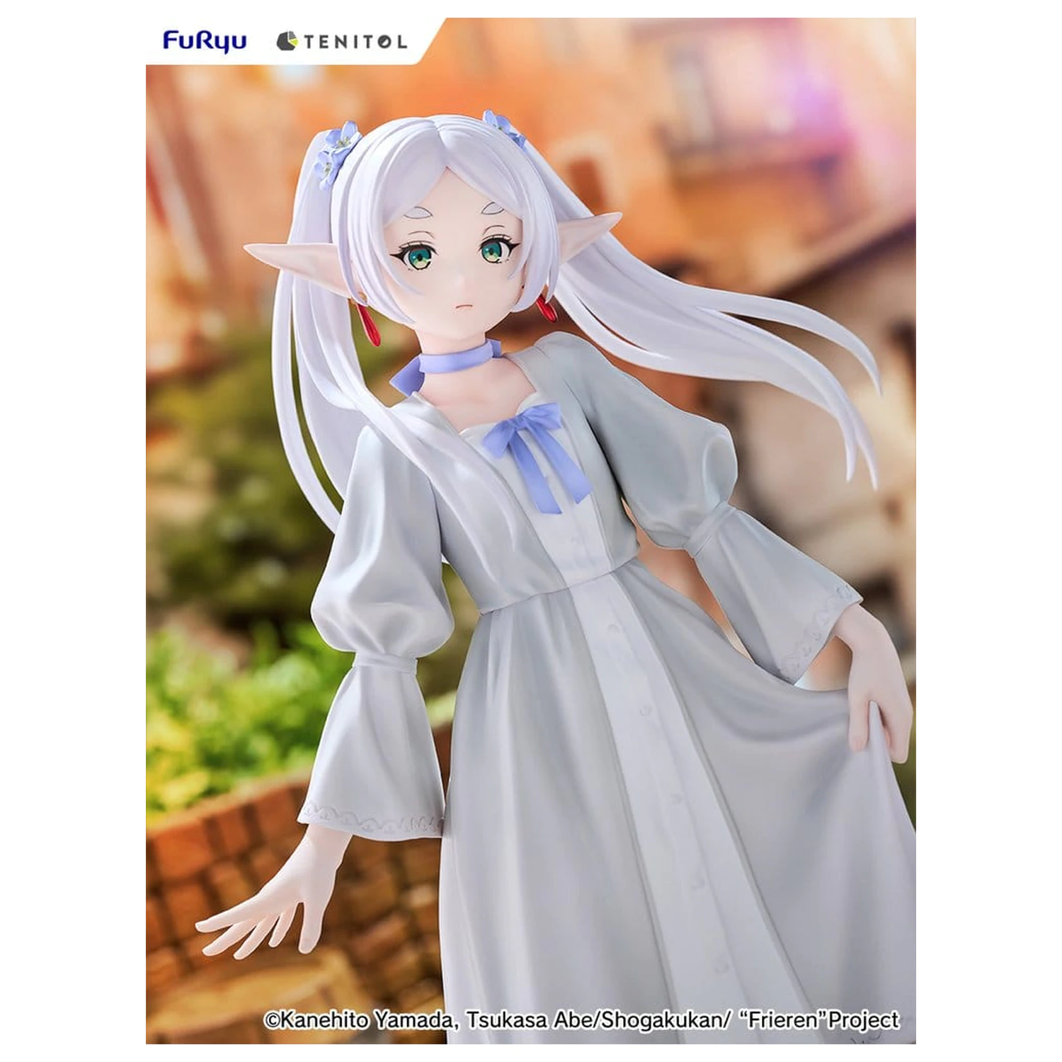 Frieren: Beyond Journey's End Tenitol Tall PVC figurka Frieren Classical dress Ver. 28 cm fotografii produktu