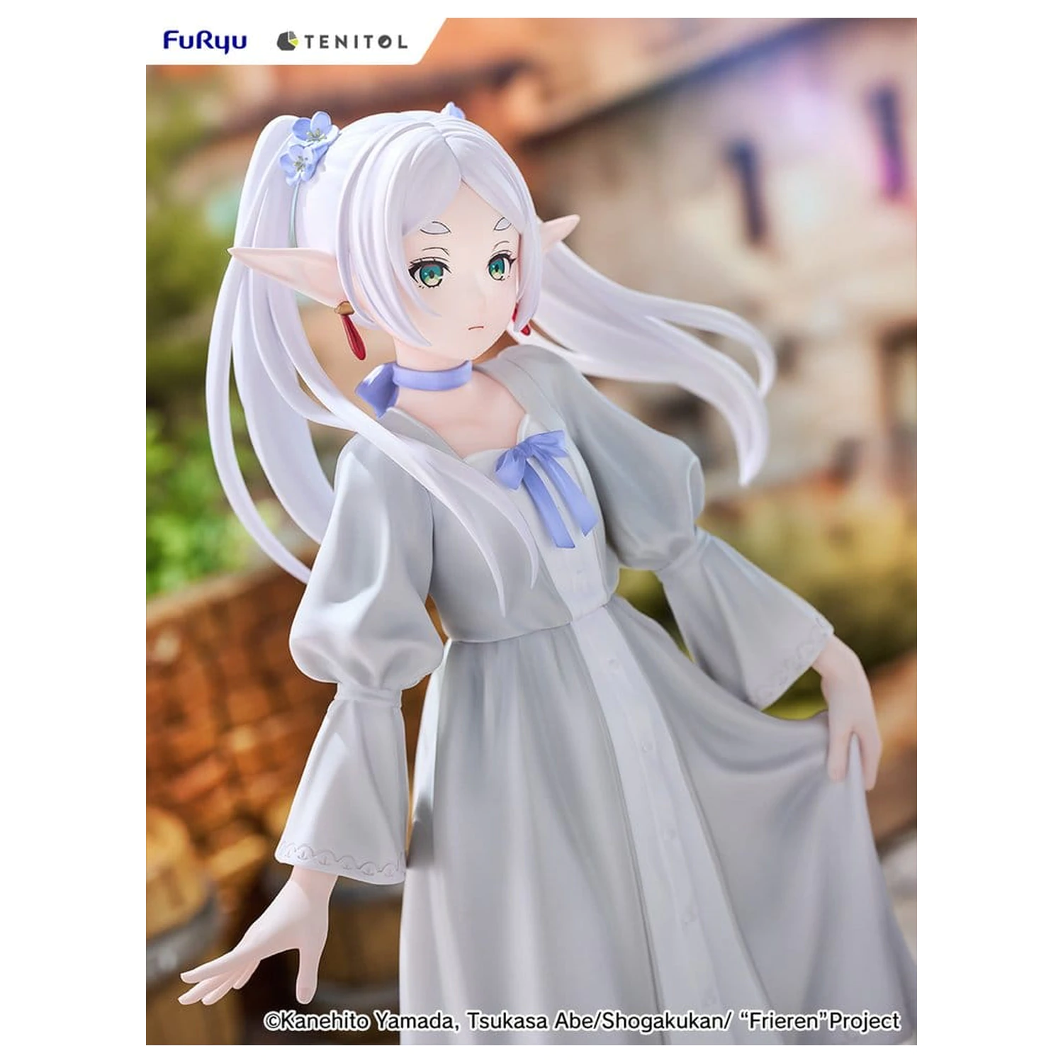 Frieren: Beyond Journey's End Tenitol Tall PVC figurka Frieren Classical dress Ver. 28 cm fotografii produktu