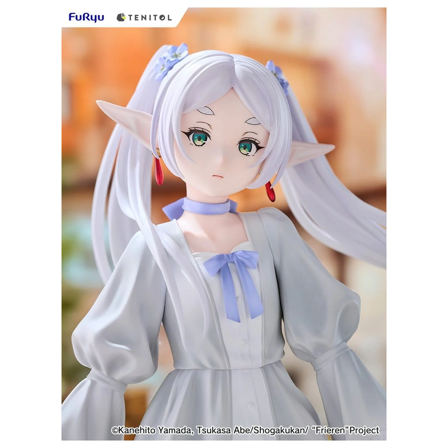 Frieren: Beyond Journey's End Tenitol Tall PVC figurka Frieren Classical dress Ver. 28 cm fotografii produktu