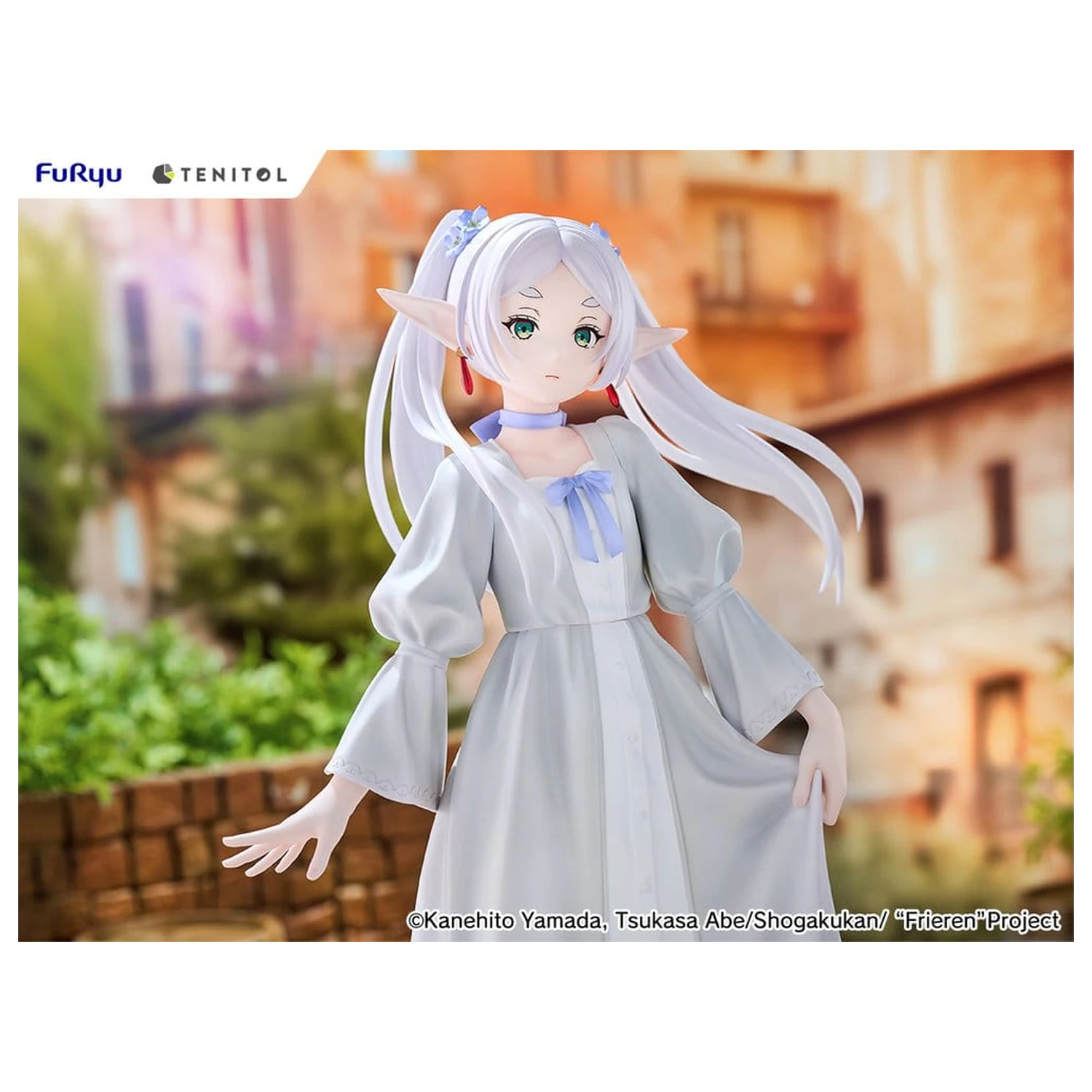 Frieren: Beyond Journey's End Tenitol Tall PVC figurka Frieren Classical dress Ver. 28 cm fotografii produktu