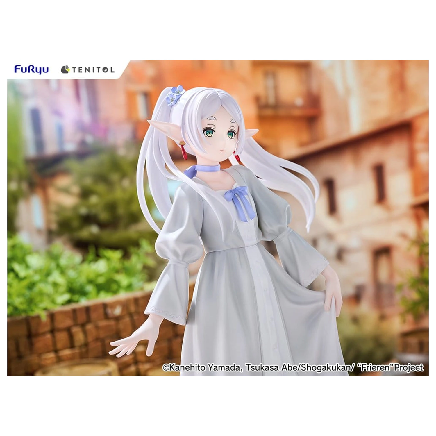 Frieren: Beyond Journey's End Tenitol Tall PVC figurka Frieren Classical dress Ver. 28 cm fotografii produktu
