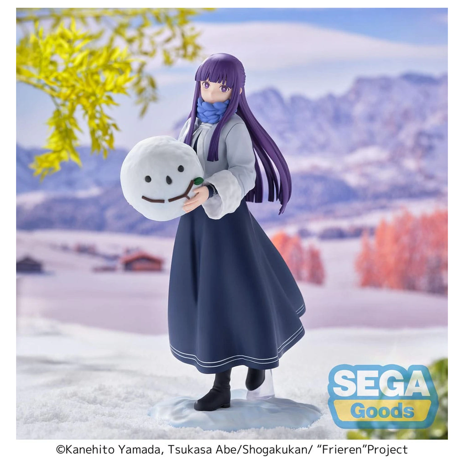 Frieren: Beyond Journey´s End XStellar PVC socha Fern Snow Fun verze 19 cm fotografii produktu