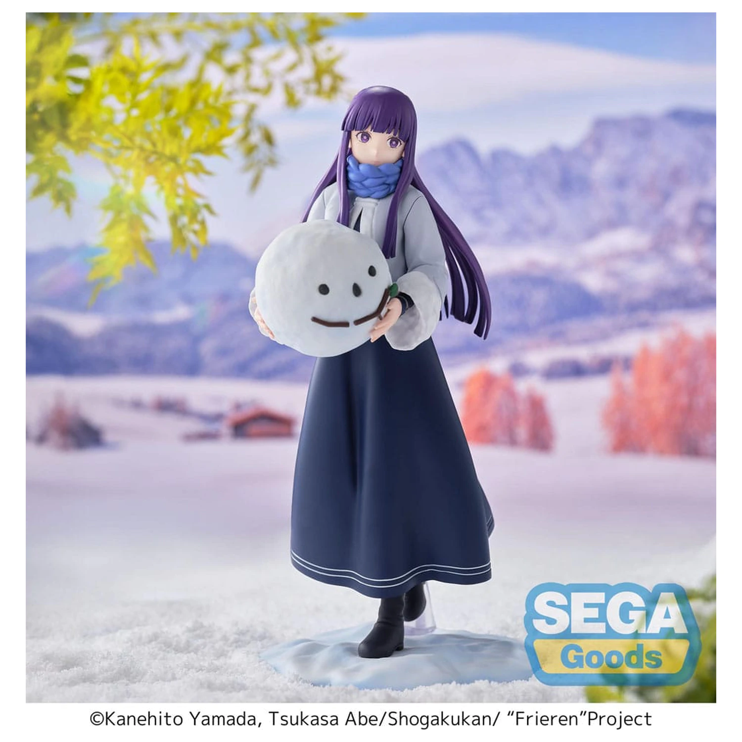 Frieren: Beyond Journey´s End XStellar PVC socha Fern Snow Fun verze 19 cm fotografii produktu