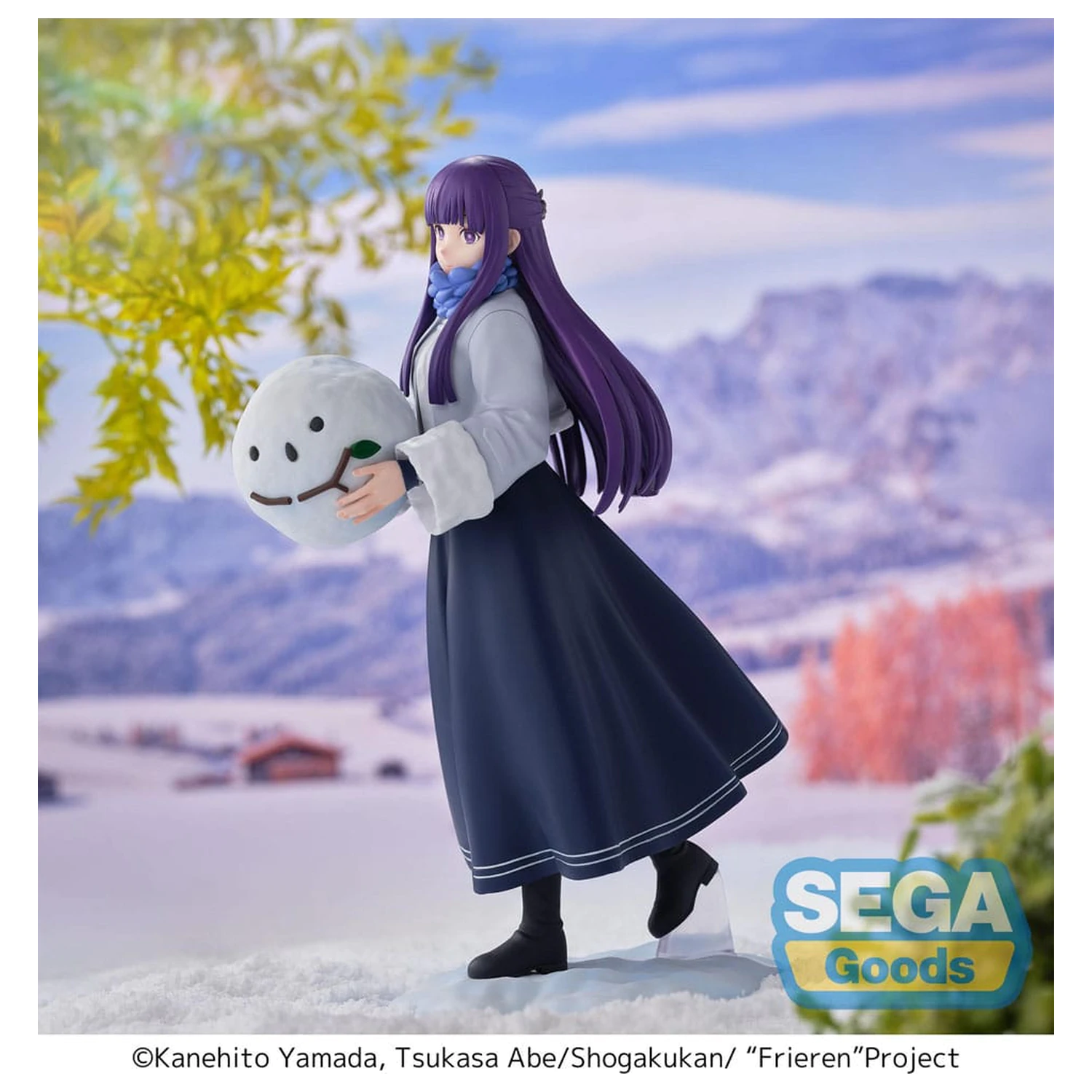 Frieren: Beyond Journey´s End XStellar PVC socha Fern Snow Fun verze 19 cm fotografii produktu
