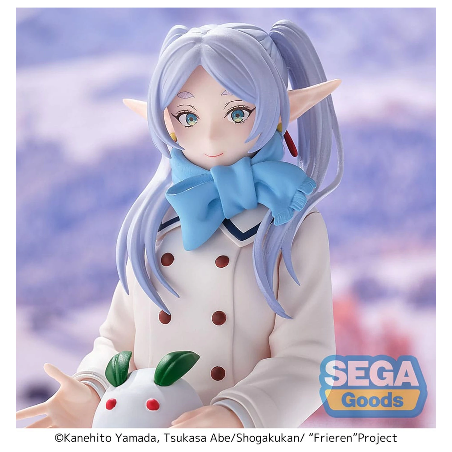 Frieren: Beyond Journey´s End XStellar PVC socha Frieren Snow Fun Ver. 14 cm fotografii produktu