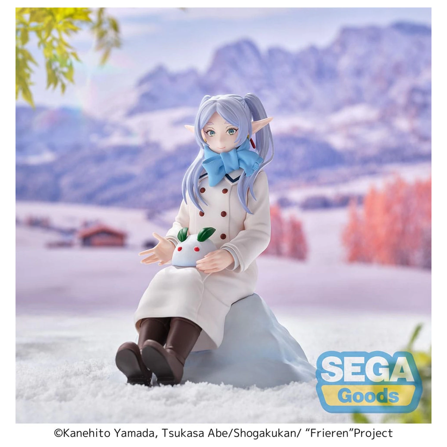 Frieren: Beyond Journey´s End XStellar PVC socha Frieren Snow Fun Ver. 14 cm fotografii produktu