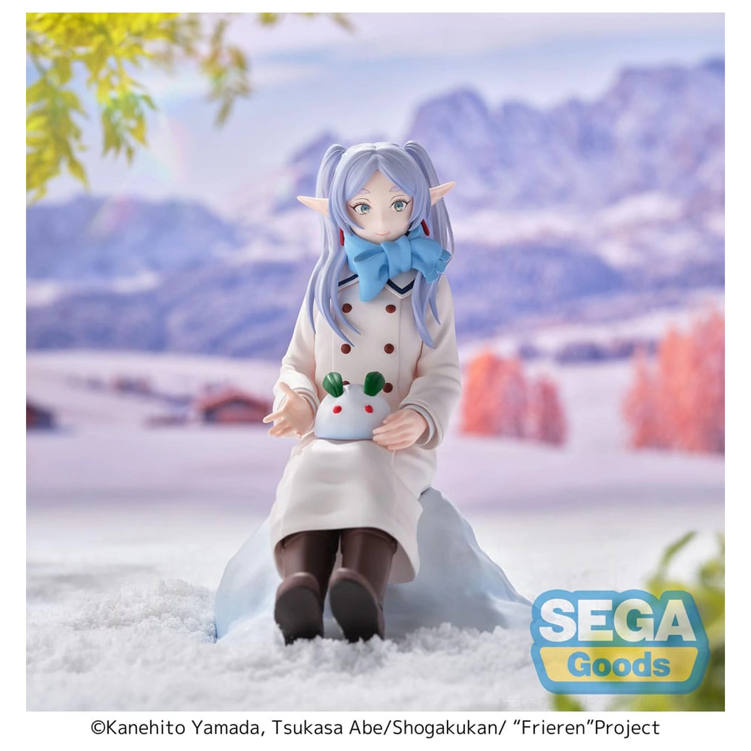 Frieren: Beyond Journey´s End XStellar PVC socha Frieren Snow Fun Ver. 14 cm fotografii produktu