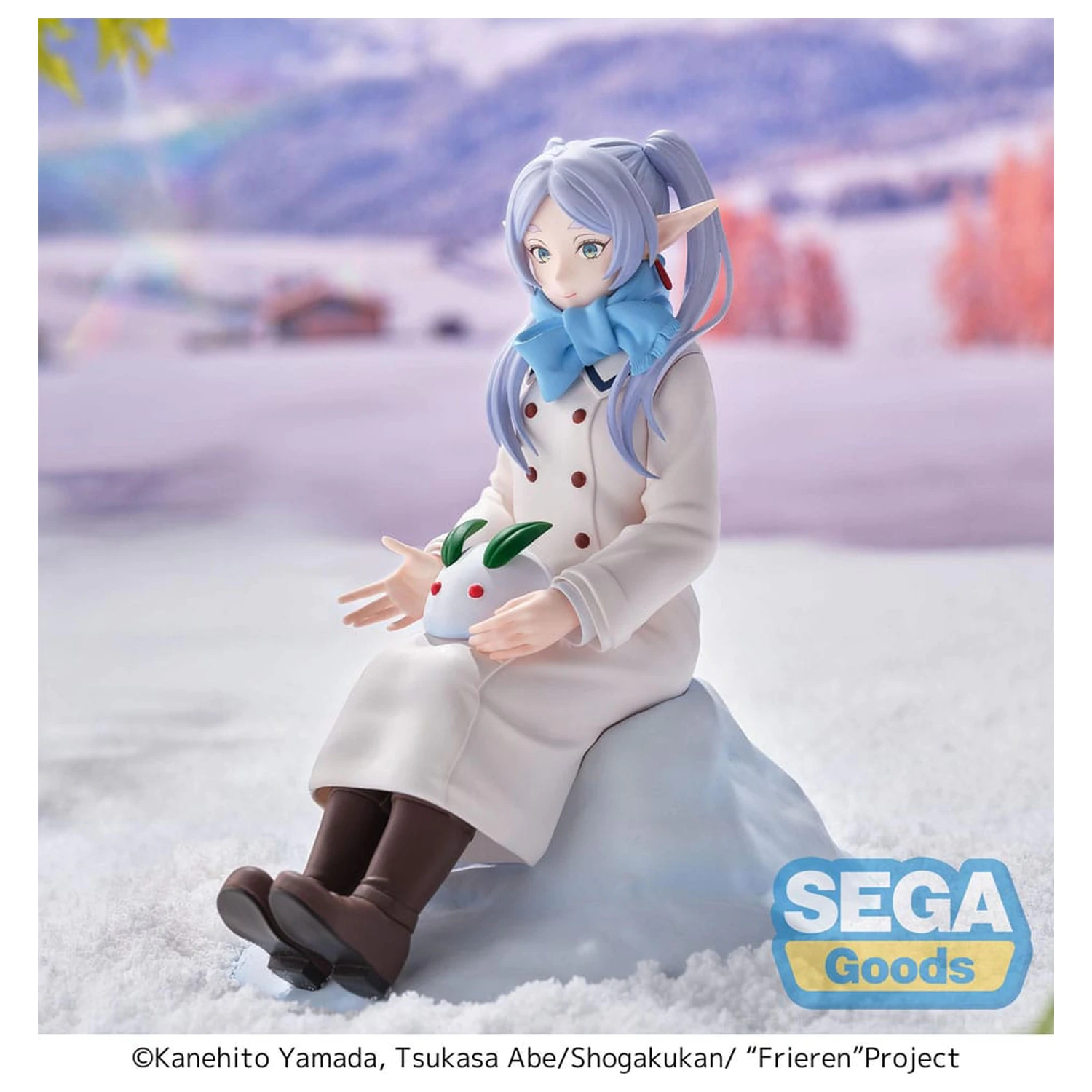 Frieren: Beyond Journey´s End XStellar PVC socha Frieren Snow Fun Ver. 14 cm fotografii produktu
