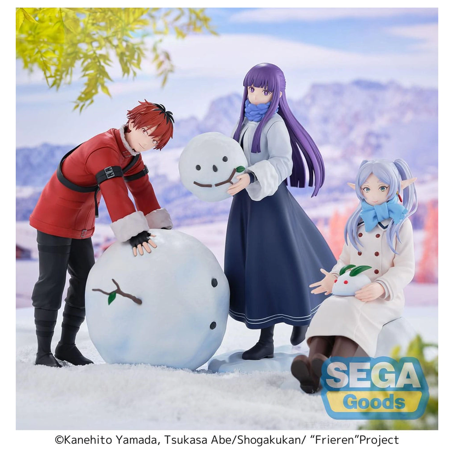 Frieren: Beyond Journey´s End XStellar PVC socha Frieren Snow Fun Ver. 14 cm fotografii produktu