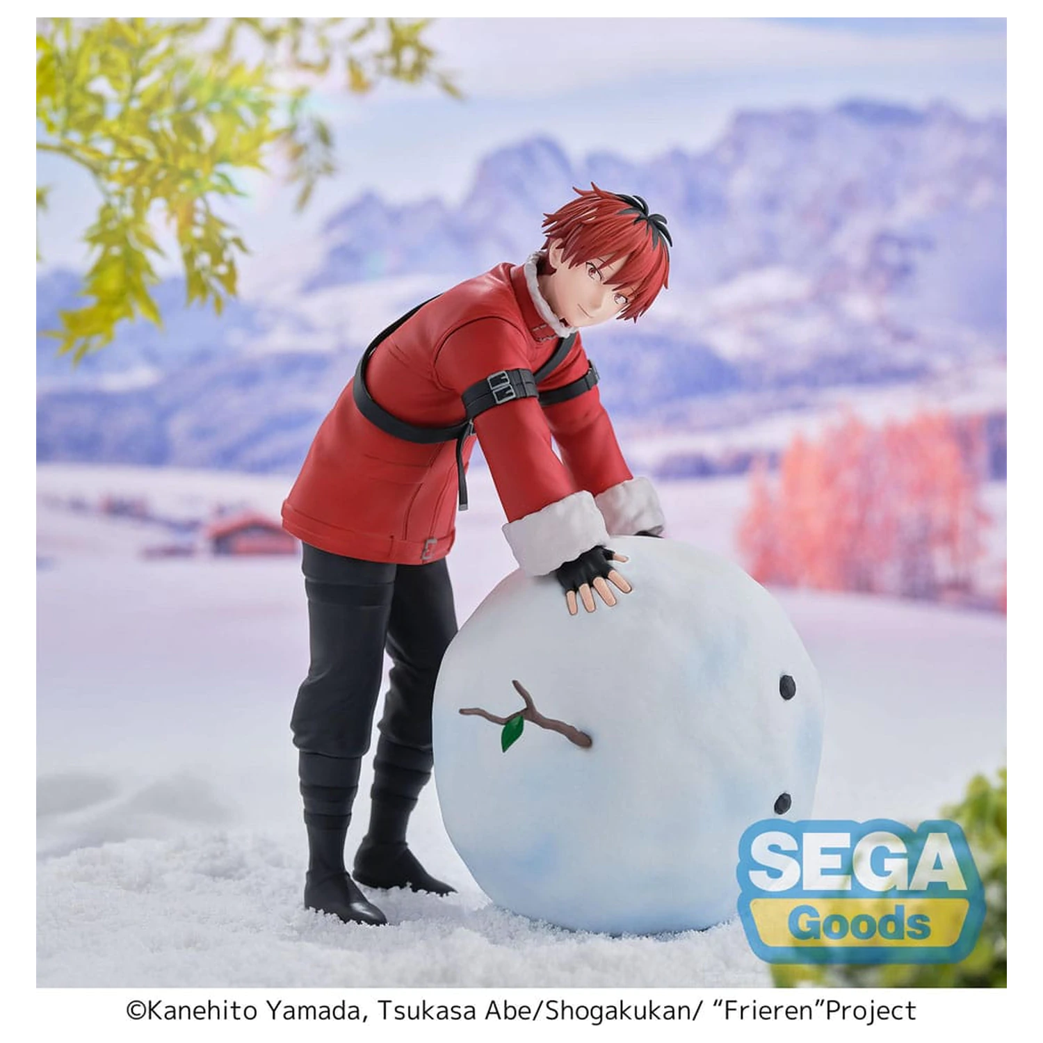 Frieren: Beyond Journey´s End XStellar PVC socha Stark Snow Fun Ver. 19 cm fotografii produktu