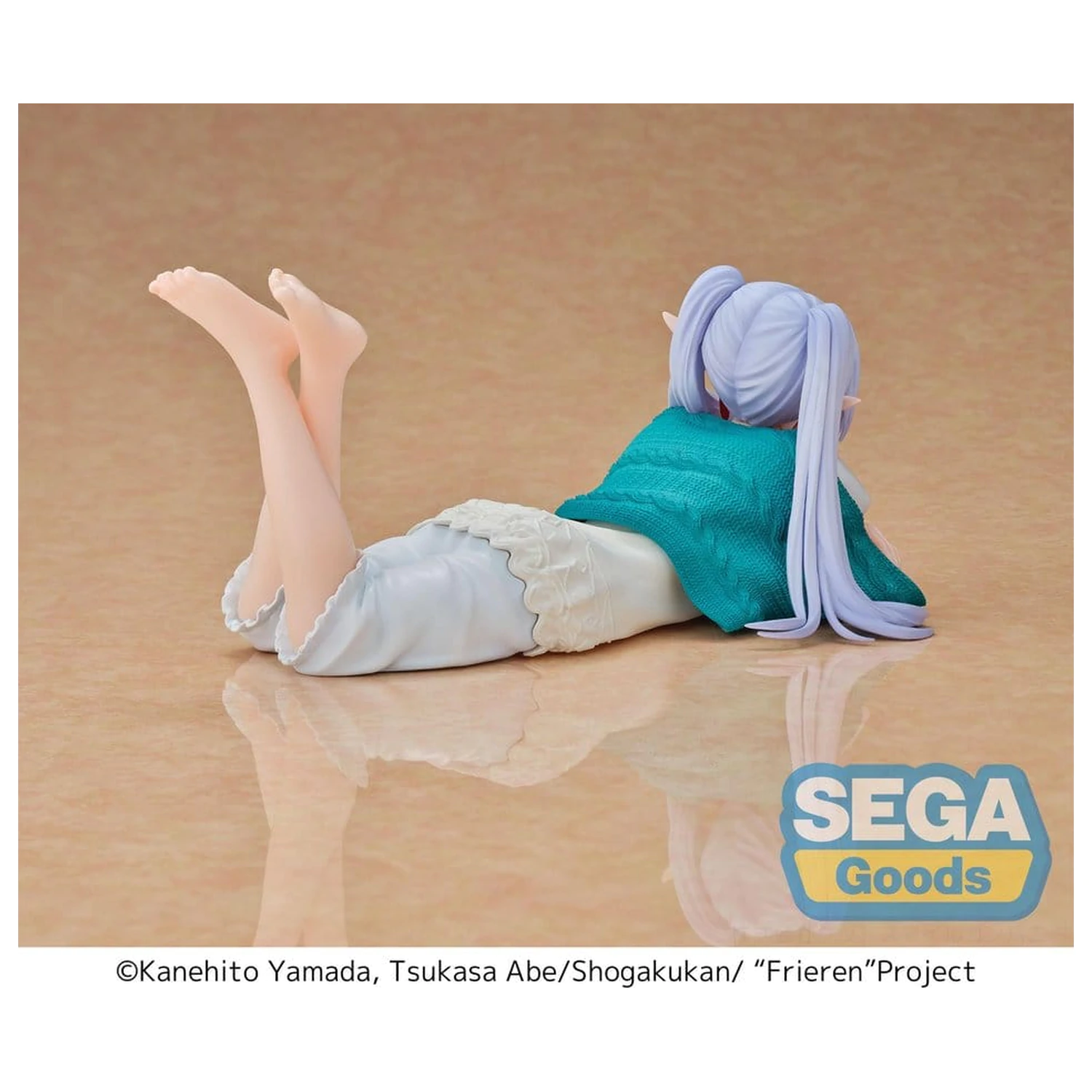 Frieren: Beyond Journey´s End Yumemirize PVC Socha Frieren Loungewear 8 cm fotografii produktu