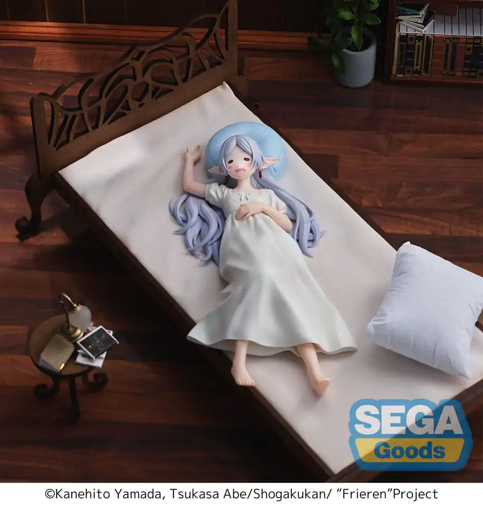 Frieren: Beyond Journey´s End Yumemirize PVC Socha Frieren Nap 21 cm fotografii produktu