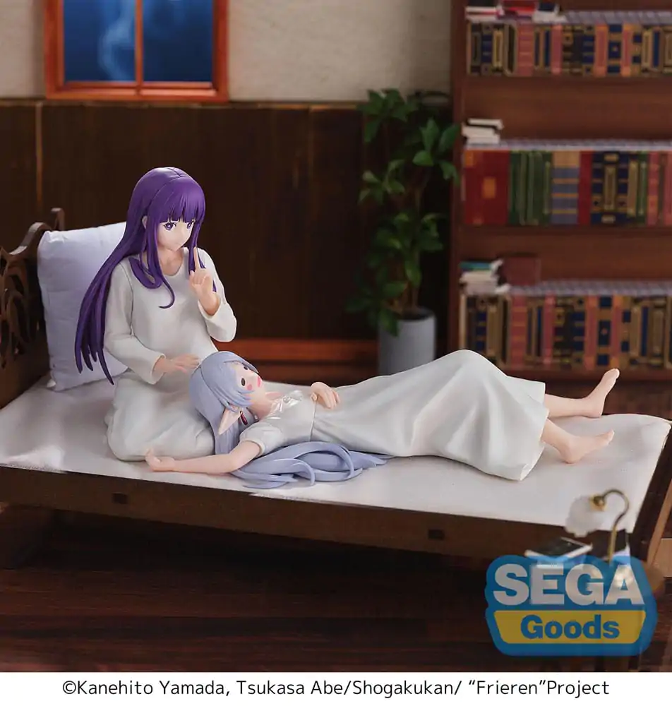 Frieren: Beyond Journey´s End Yumemirize PVC Socha Frieren Nap 21 cm fotografii produktu