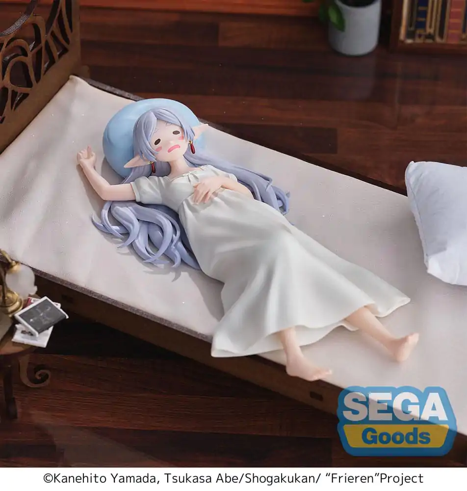 Frieren: Beyond Journey´s End Yumemirize PVC Socha Frieren Nap 21 cm fotografii produktu