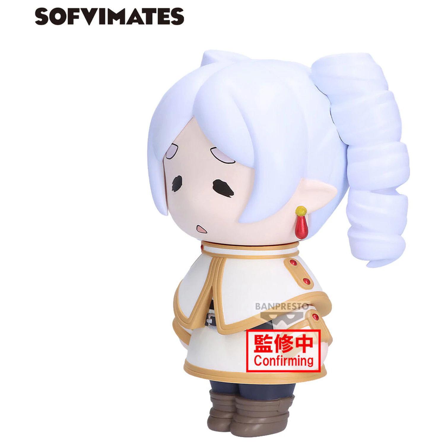 Frieren Beyond Journeys End Big Sofvimates Ringlets figurka 13 cm fotografii produktu