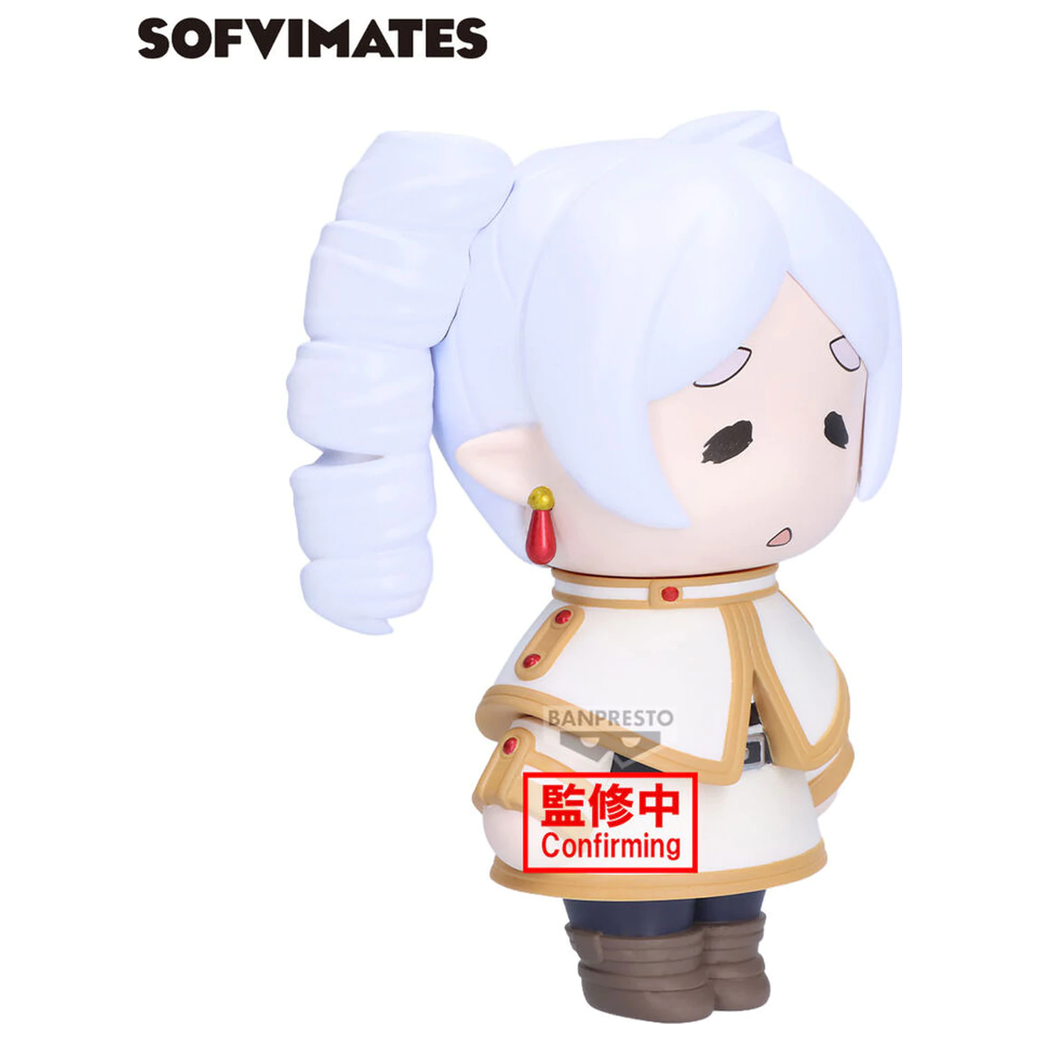 Frieren Beyond Journeys End Big Sofvimates Ringlets figurka 13 cm fotografii produktu