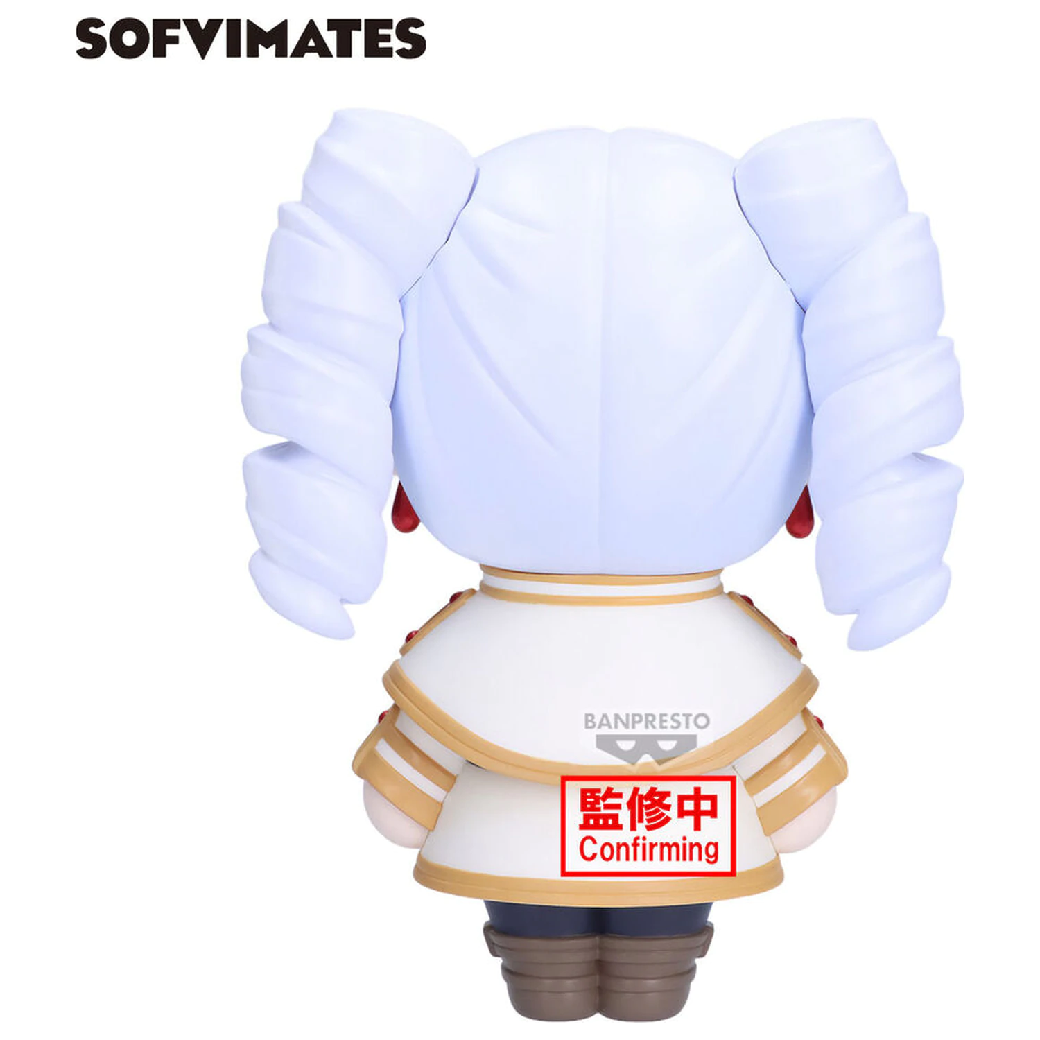 Frieren Beyond Journeys End Big Sofvimates Ringlets figurka 13 cm fotografii produktu