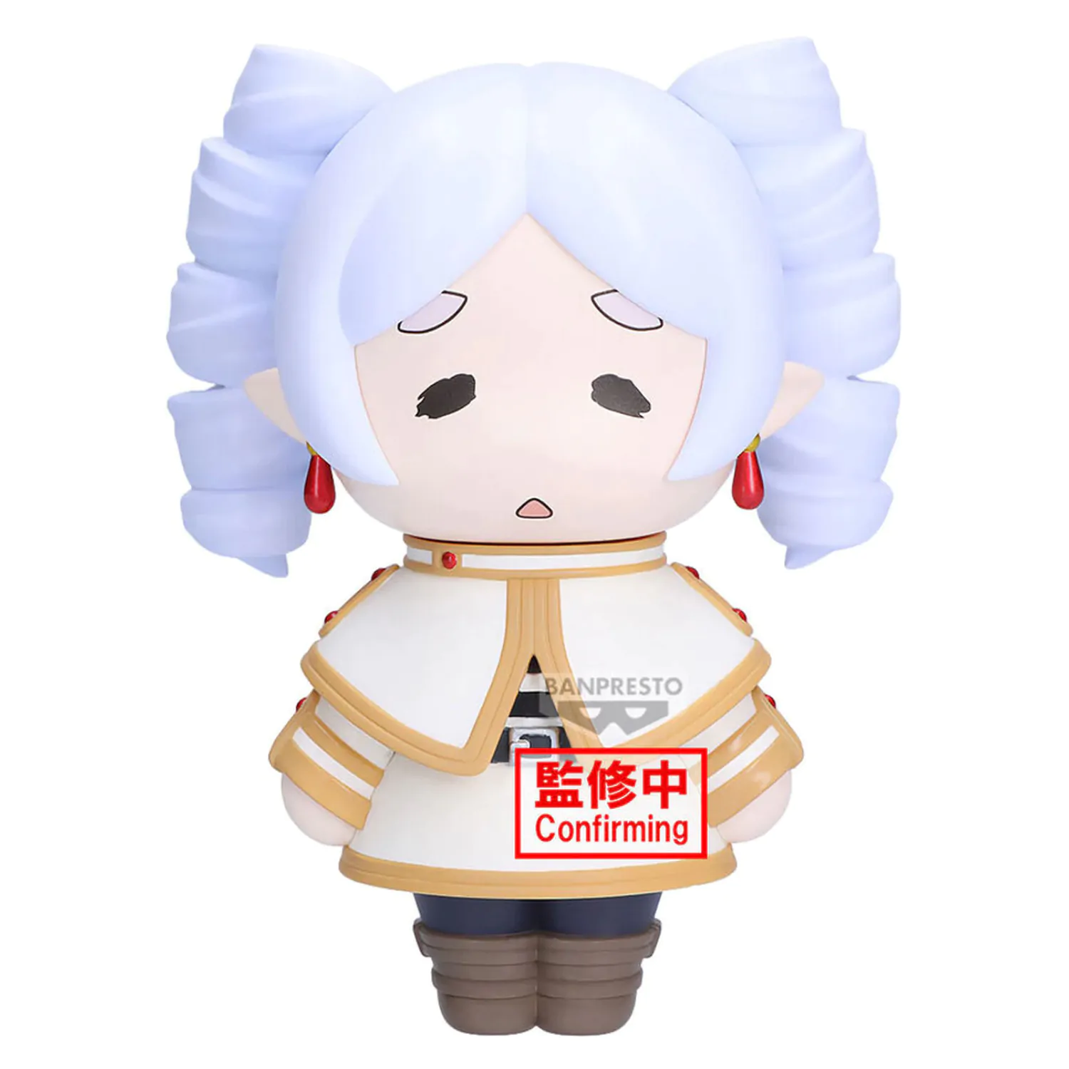 Frieren Beyond Journeys End Big Sofvimates Ringlets figurka 13 cm fotografii produktu