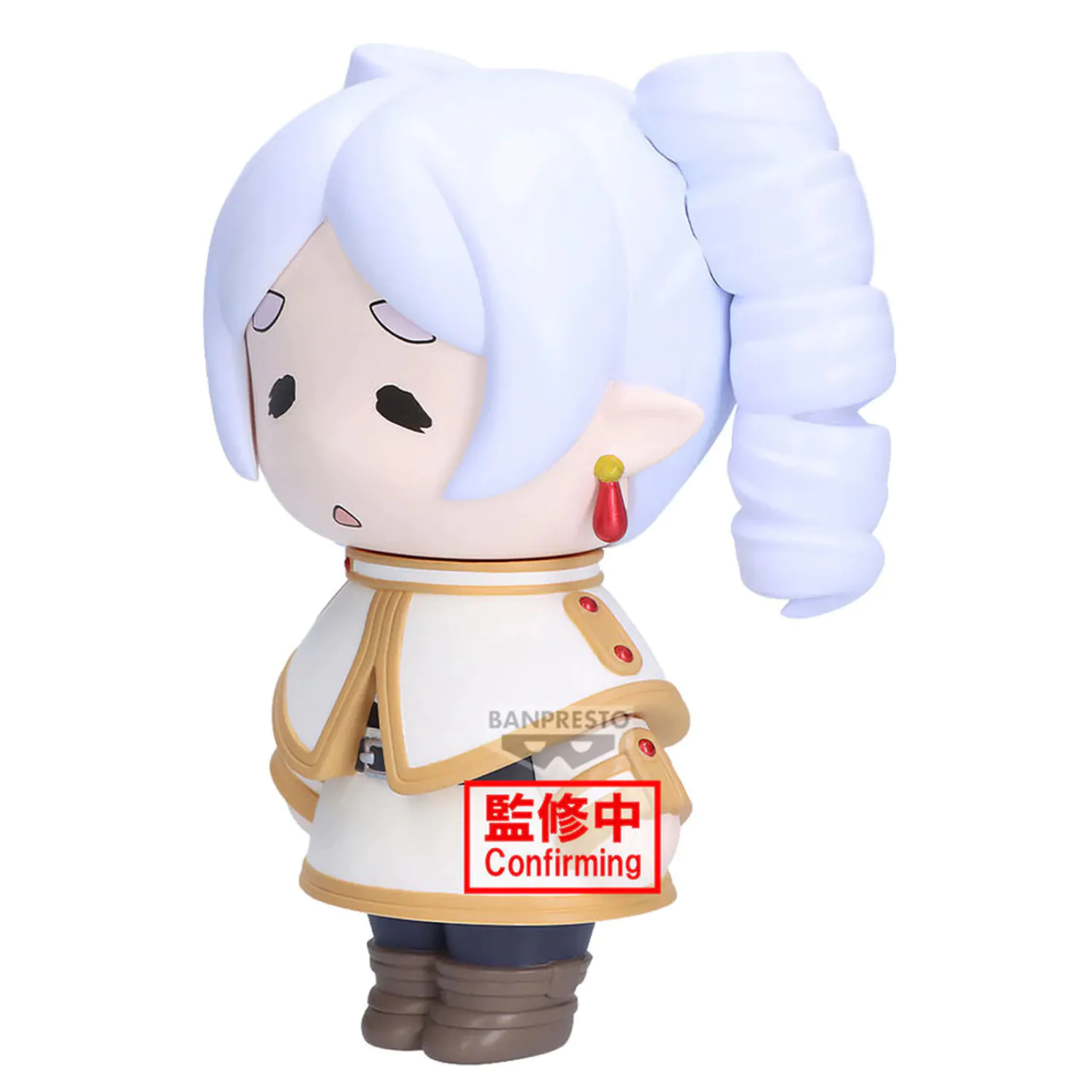 Frieren Beyond Journeys End Big Sofvimates Ringlets figurka 13 cm fotografii produktu