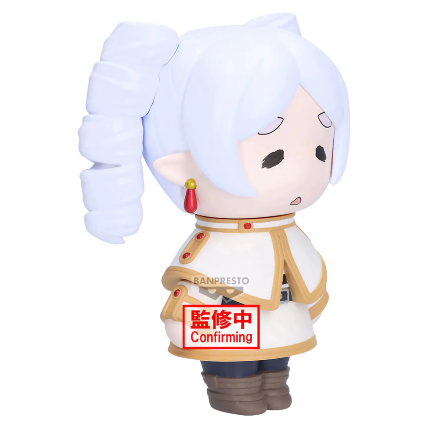 Frieren Beyond Journeys End Big Sofvimates Ringlets figurka 13 cm fotografii produktu