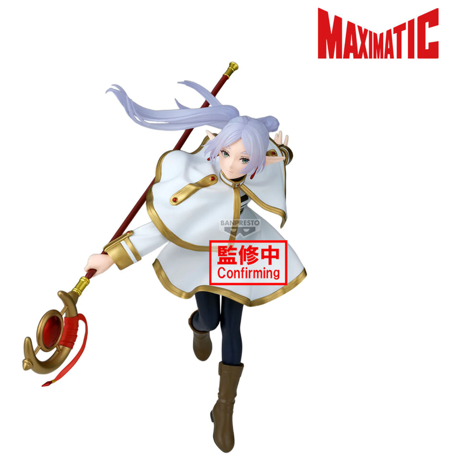 Frieren Beyond Journeys End Maximatic Frieren figurka 20cm fotografii produktu